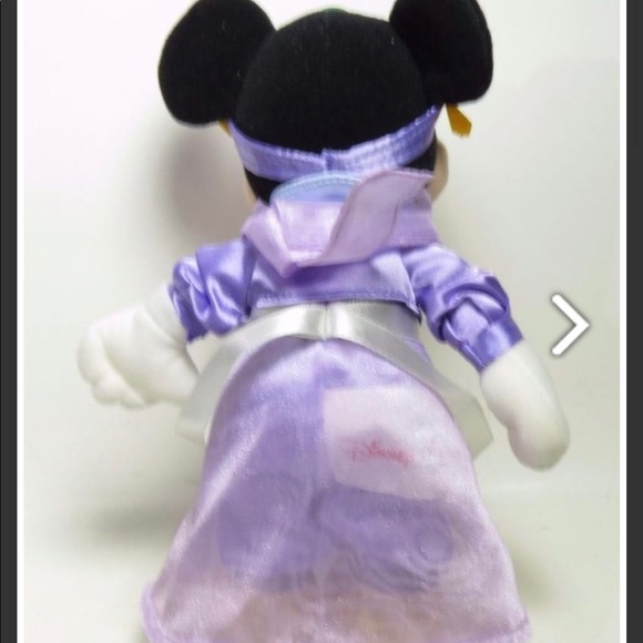 DISNEY MINNIE MOUSE JASMINE ALADDIN PRINCESS 8" BEAN BAG PLUSH BEANIE DOLL TOY - Picture 9 of 9